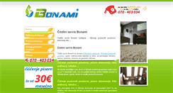 Desktop Screenshot of cistilni-servis-bonami.si